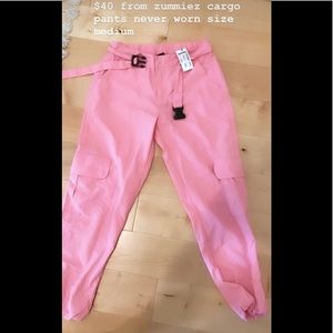 Cargo parts for zummiez